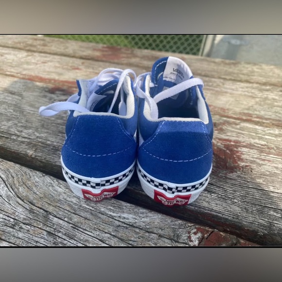 VANS | Youth 1.5 | Kids | Boys | Girls | New | Royal Blue | Lace-up - Picture 4 of 8